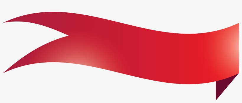 All New Ribbons Png Effects Part - Red 3d Effect Png, transparent png #4221914