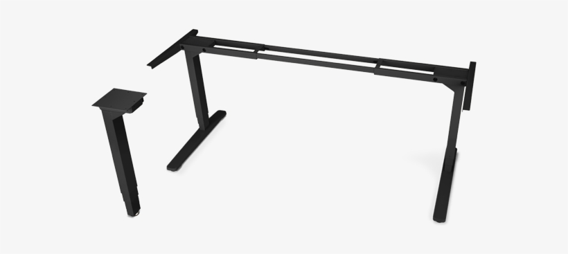 Sit Stand Desk Frame Corner, transparent png #4221971