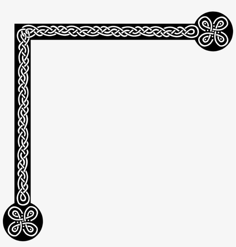 Related Keywords & Suggestions For Ornate Corners - Ornate Corner Frame Png, transparent png #4221991