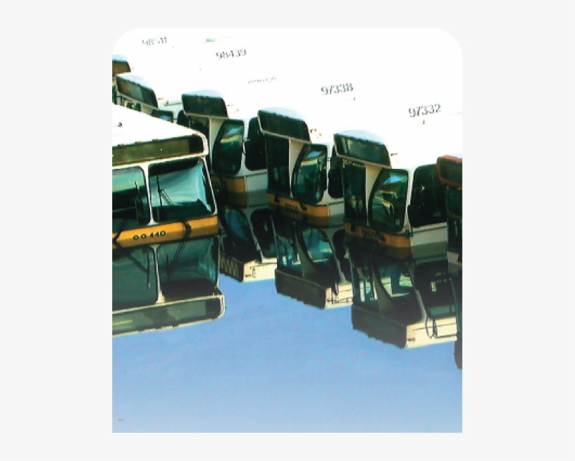 In 2005, Hurricane Katrina Swept Through The City And - Old Rta New Orleans Buses, transparent png #4222082