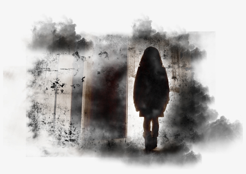 “mama” Is Yet Another Fine Example Of The Modern Pg-13 - Blanco Y Negro Terror, transparent png #4222111