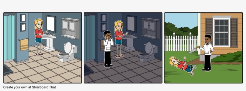 Horror Movie - Cartoon, transparent png #4222223