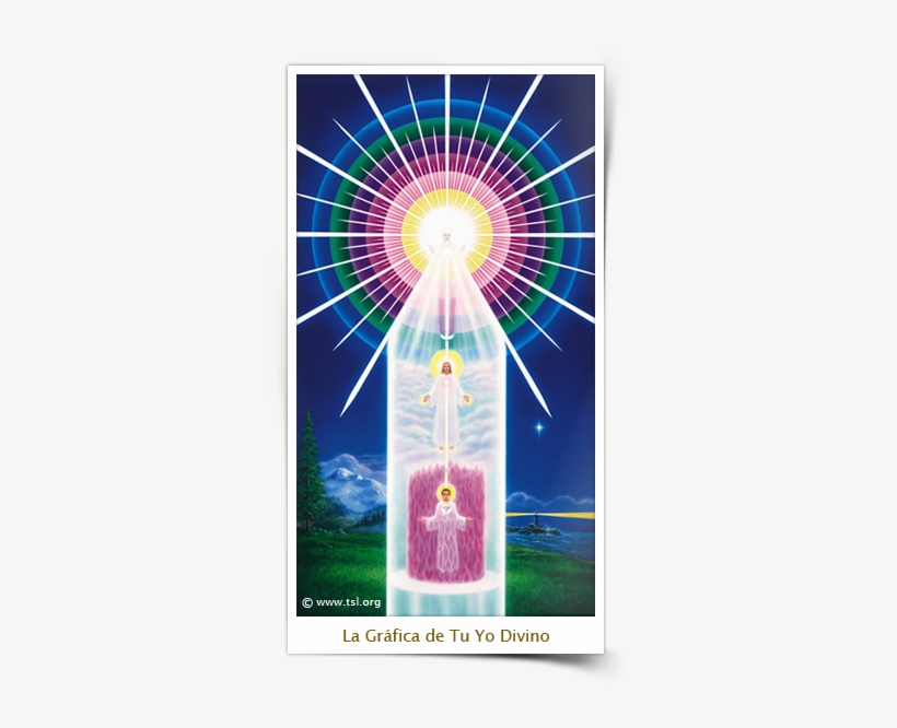 Experimentar Con Los Decretos Dinámicos - Lamina Yo Soy Metafisica, transparent png #4222284