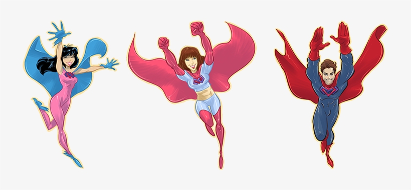 Flying Supers - Portable Network Graphics, transparent png #4222301