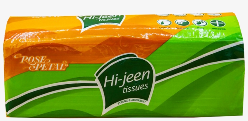 Rose Petal Tissue Hi-jeen Paper Towels - Rose, transparent png #4222324