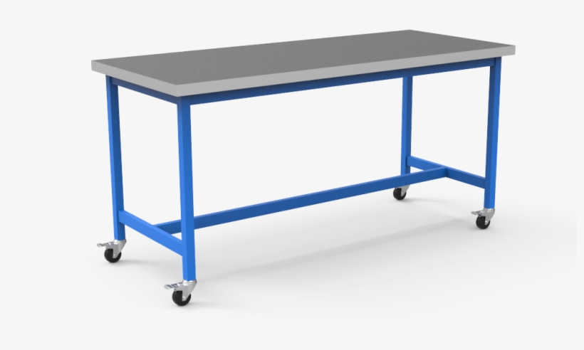 Toro Dura Blue Table With Stainless Steel Top And H - Table, transparent png #4222328