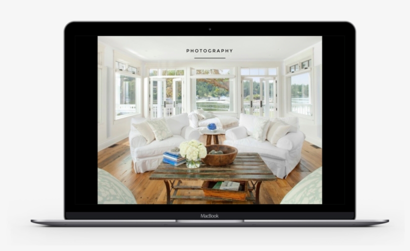 Nick Presentation 6 Macbook Mockup - Led-backlit Lcd Display, transparent png #4222349