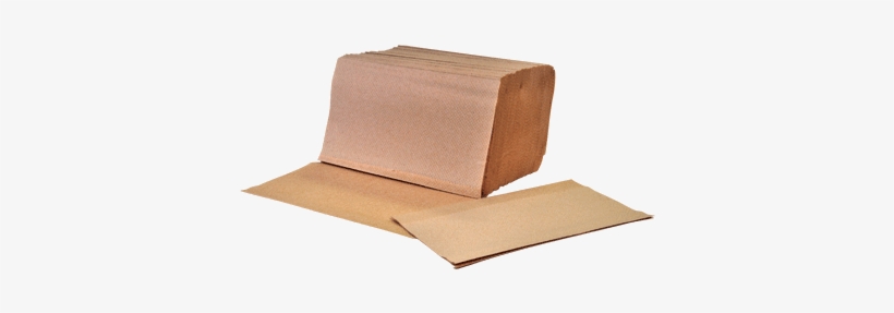 Evolv Natural Singlefold Towel 16/250 Lilium Laboratory - Brown Paper Towels Png, transparent png #4222354