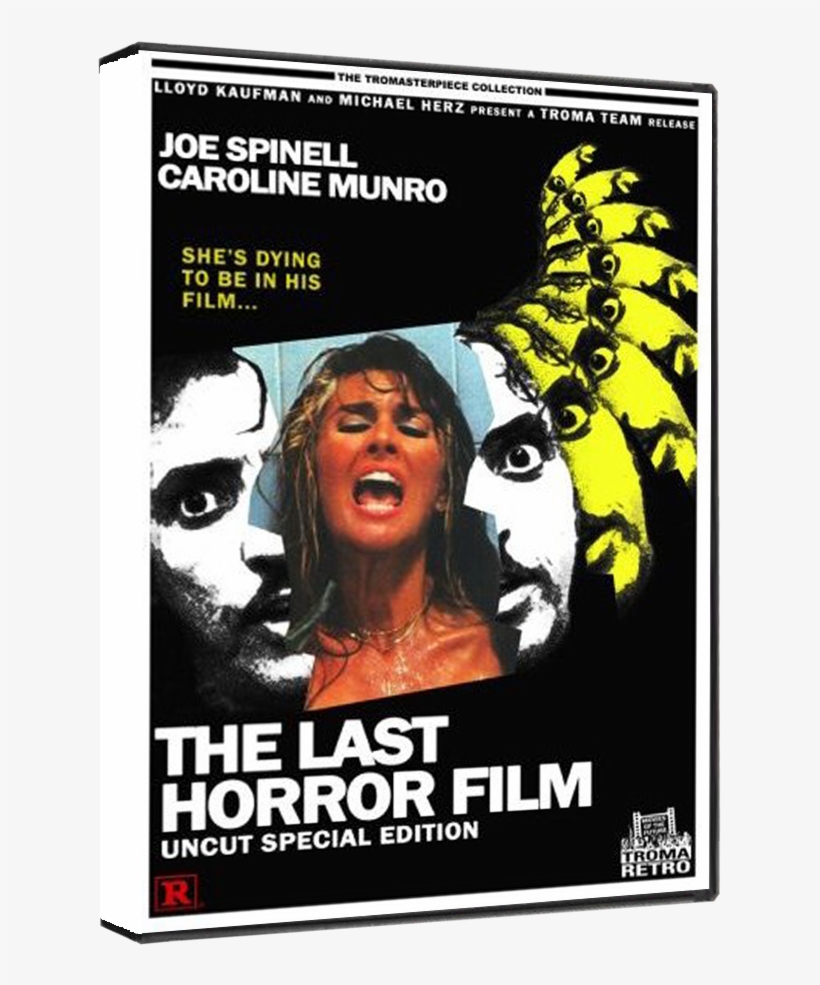 The Last Horror Film [dvd] - Last Horror Film 1982 Poster, transparent png #4222380