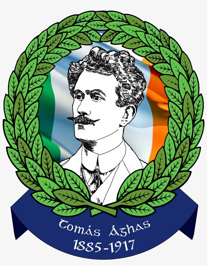 3543 × 4134 In Thomas Ashe Logo Final Version Tricolour - Illustration, transparent png #4222490