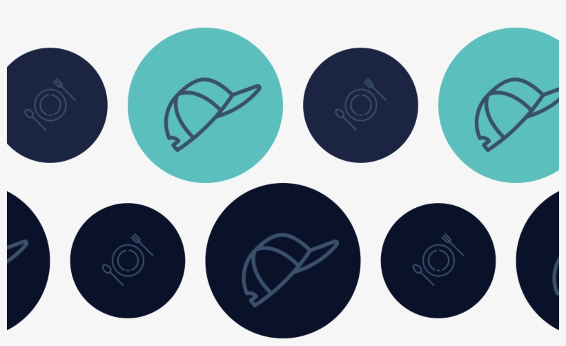 Essentials, Summer, Plate, Circle, Circular, Spoon, - Circle, transparent png #4222536