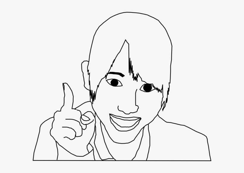 Woman Pointing Png - Clip Art, transparent png #4222591