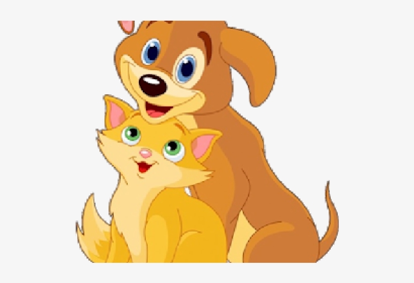 Cartoon Dogs And Cats, transparent png #4222646