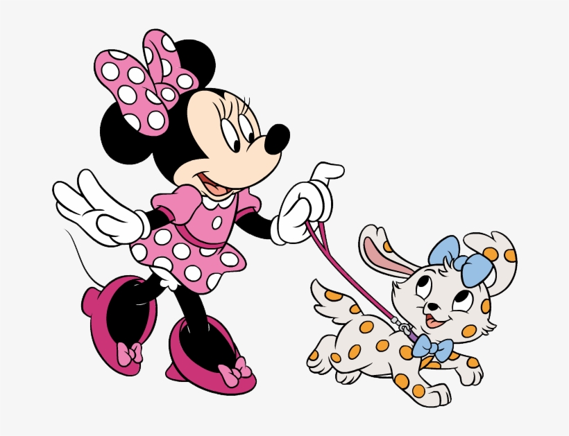 Minnie Walk Puppy - Famosa Minnie Mouse Drawing Projector And Drawing Box, transparent png #4222678