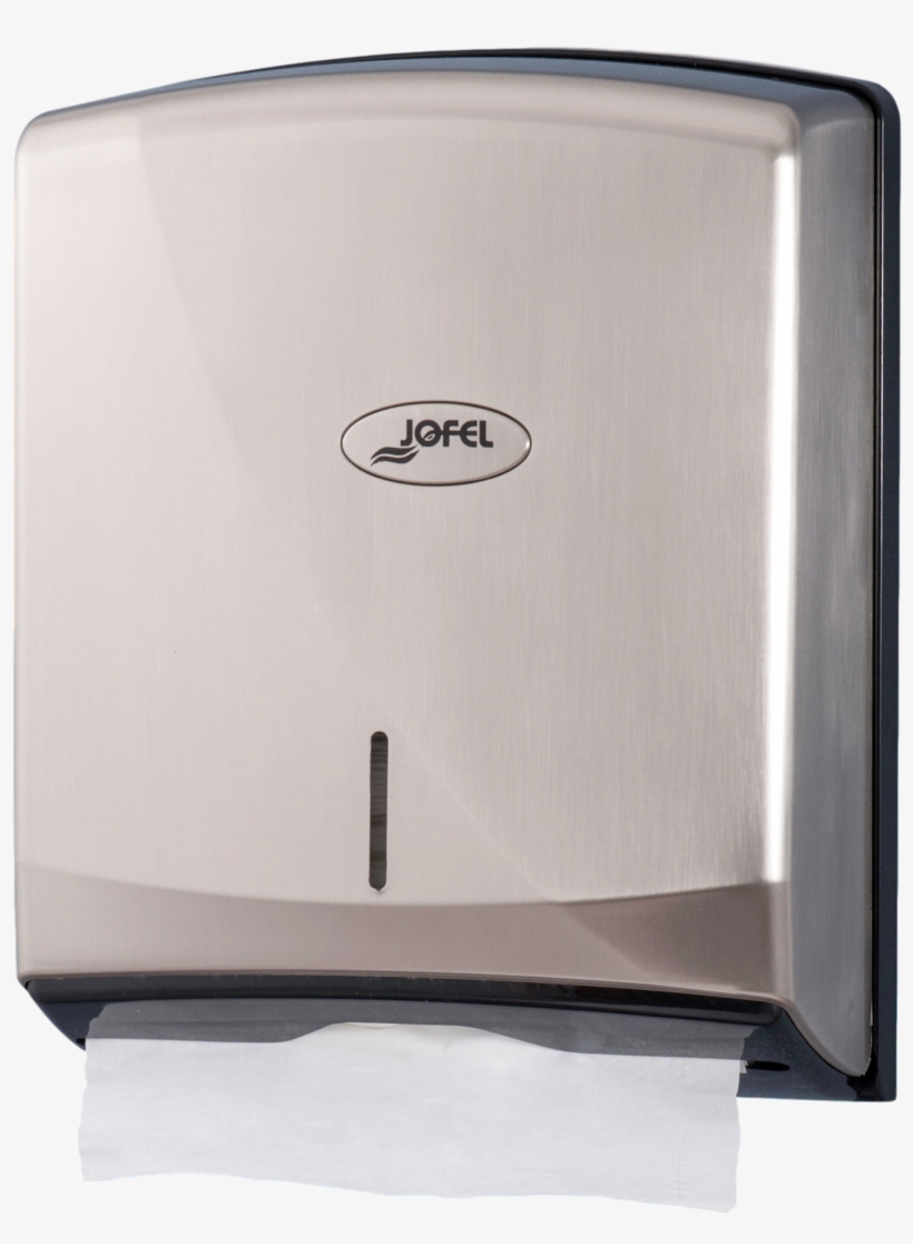Jofel Nickel Hand Towel Dispenser - Jofel Brushed Nickel Silver Paper Towel Dispenser, transparent png #4222698