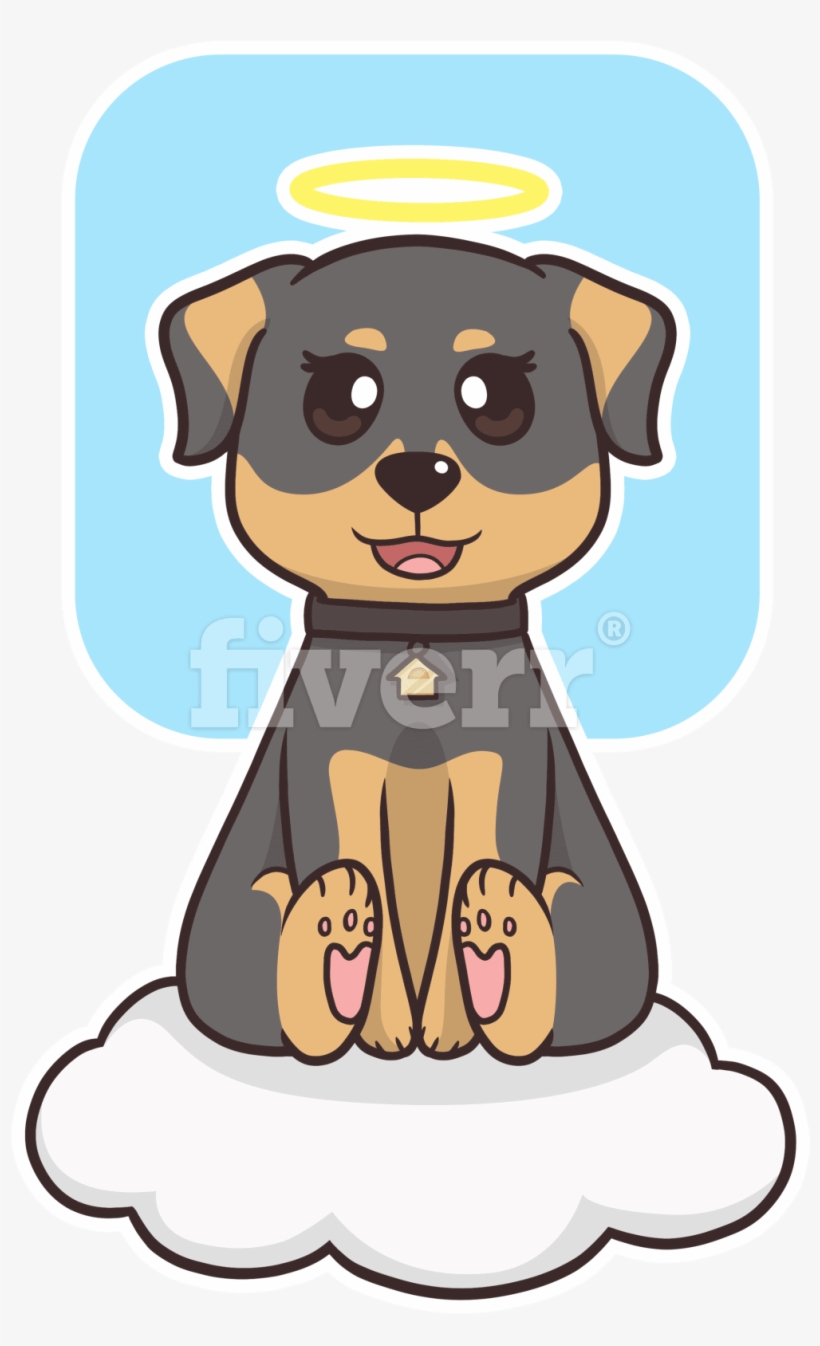 Dog Catches Something, transparent png #4222736