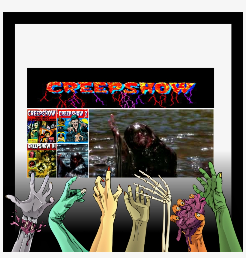 Freetoedit Horrormovies Classic Horror Movie Creepshow - Creepshow 2 Soundtrack Les Reed & Rick Wakeman, transparent png #4222791