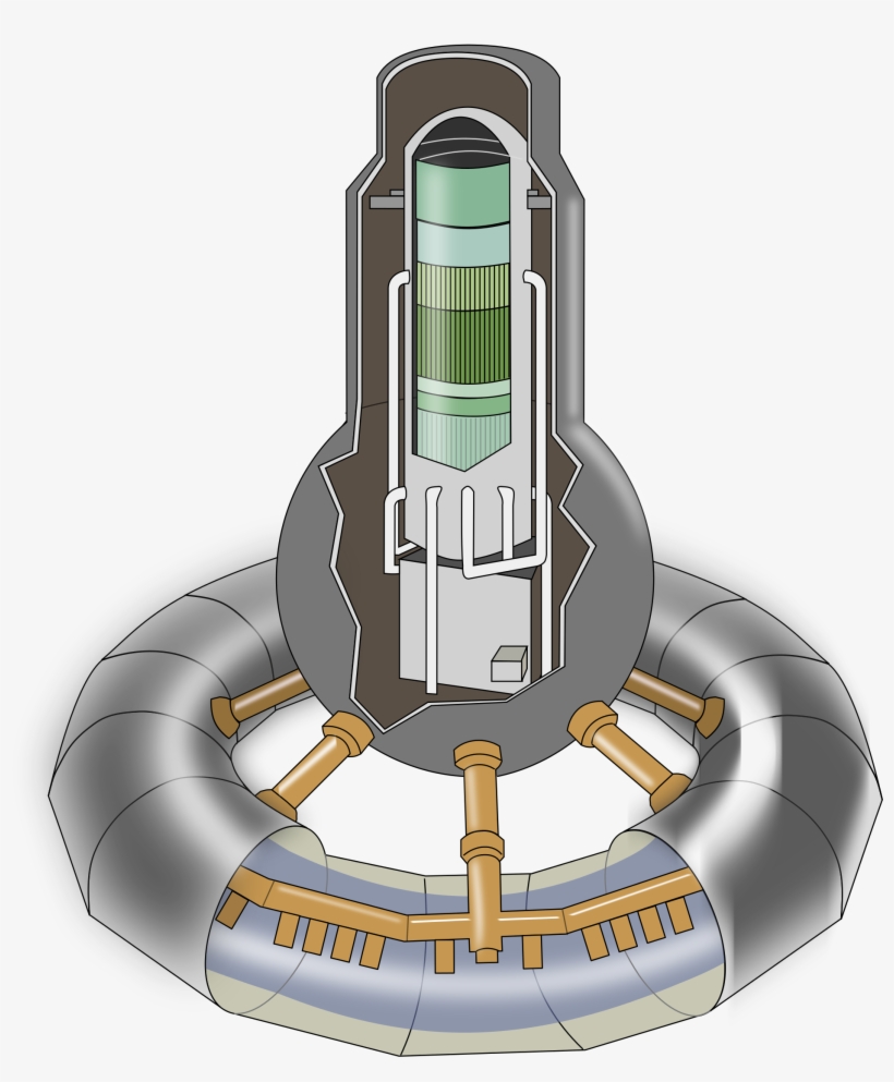 Open - Ge Bwr Mark 1 Containment, transparent png #4222843