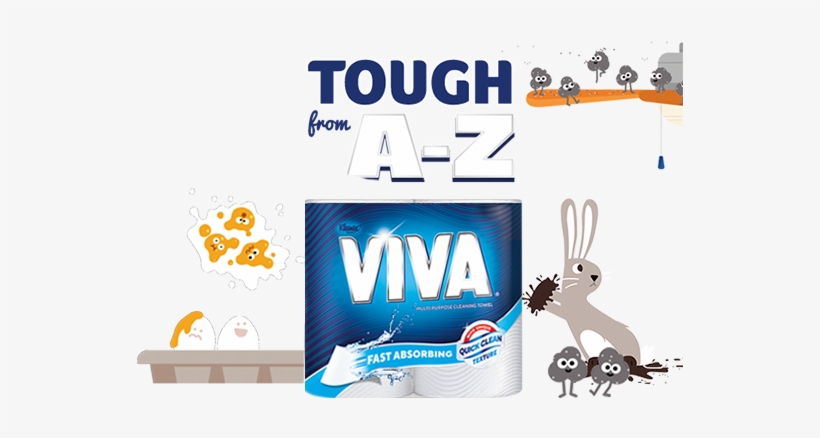 Viva Paper Towels, transparent png #4222853