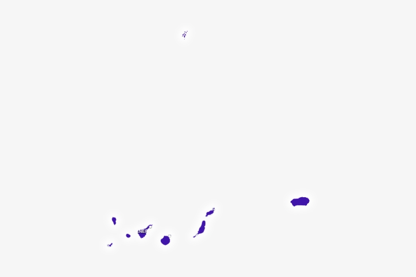 Mapa Densidad Impacto Rayos - Illustration, transparent png #4222897
