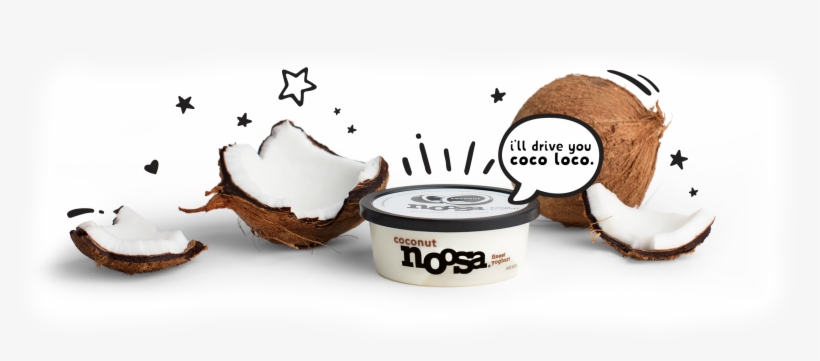 Creamy Meets Creamy - Noosa Blueberry Yogurt - 8 Oz Cup, transparent png #4223029