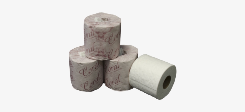 Coral Soft 2 Ply/420 Sheets/roll, 48 Rolls/case - Paper, transparent png #4223075
