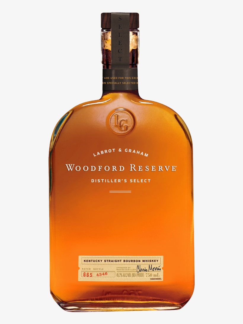 Woodford Reserve Kentucky Straight Bourbon Whiskey - Woodford Reserve Kentucky Bourbon Whiskey, transparent png #4223110