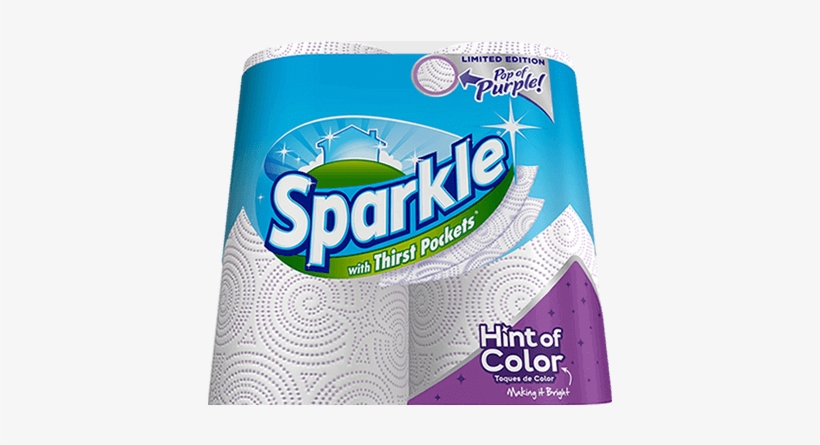 Paper Towels Png Sparkle Paper Towels - Sparkle Paper Towels, transparent png #4223136