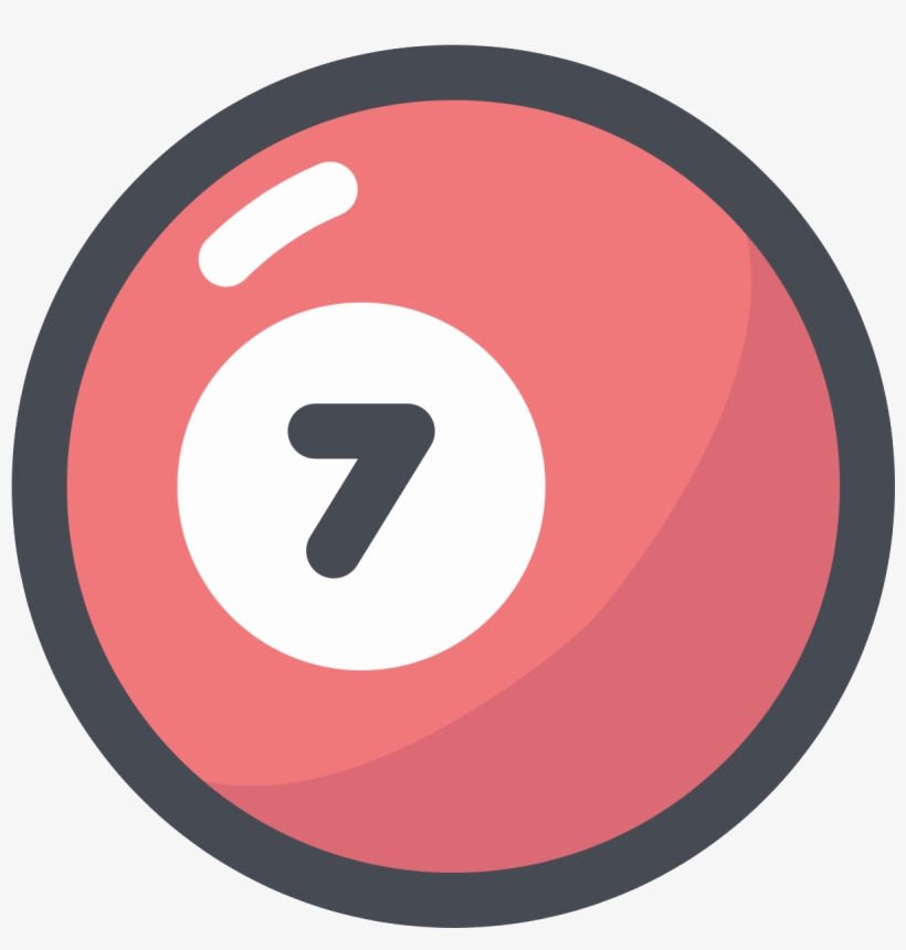 Billiard Ball Icon - Billiard Ball, transparent png #4223250