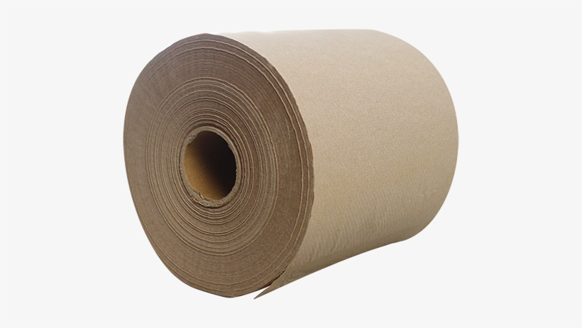 Karat Paper Towel Rolls - Brown Paper Towel Png, transparent png #4223498