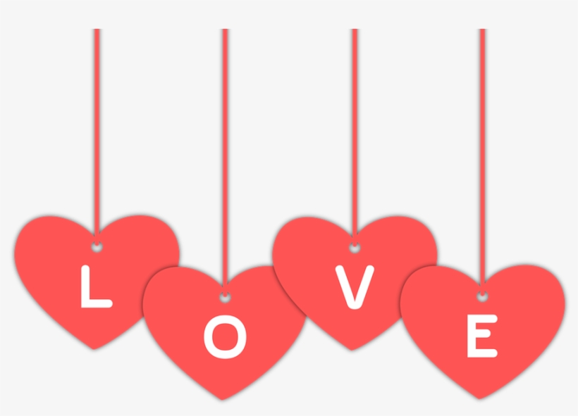 Love, Amor, Corazones, Corazón, Rojo, Diseño - Design Heart, transparent png #4223526
