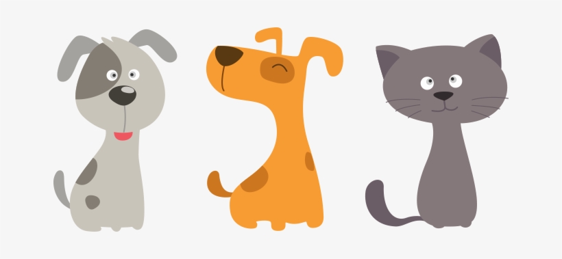 Dog And Cat Cartoon, transparent png #4223574