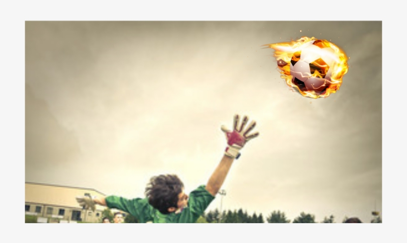 18 Fire Sport Photo Overlays In Png, Photography By - Uefa Euro 2016, transparent png #4223596