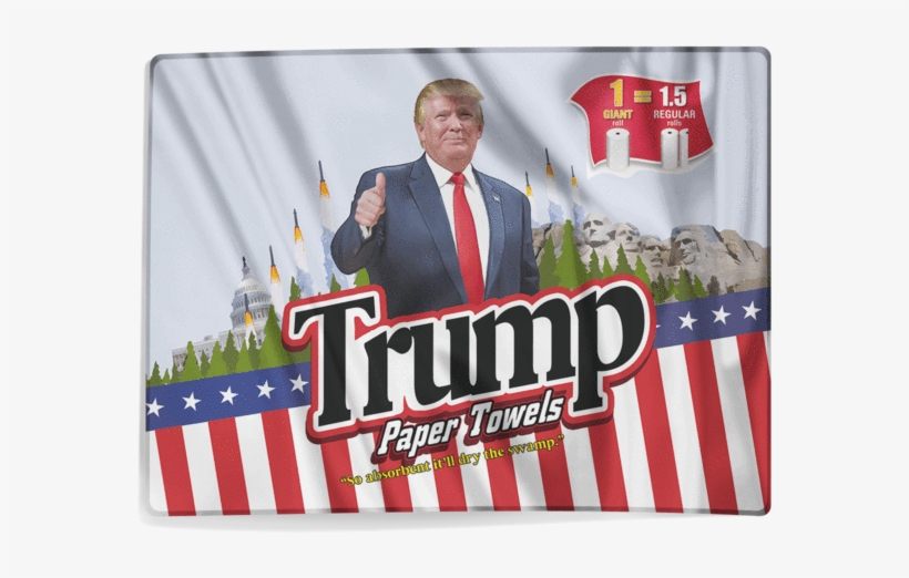 Trump Paper Towels, transparent png #4223654