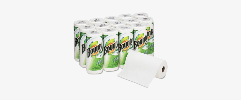 Bounty Paper Towel Rolls - Bounty Paper Towels, transparent png #4223671