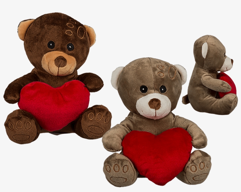 Plüsch Bär Mit Herz, transparent png #4223674