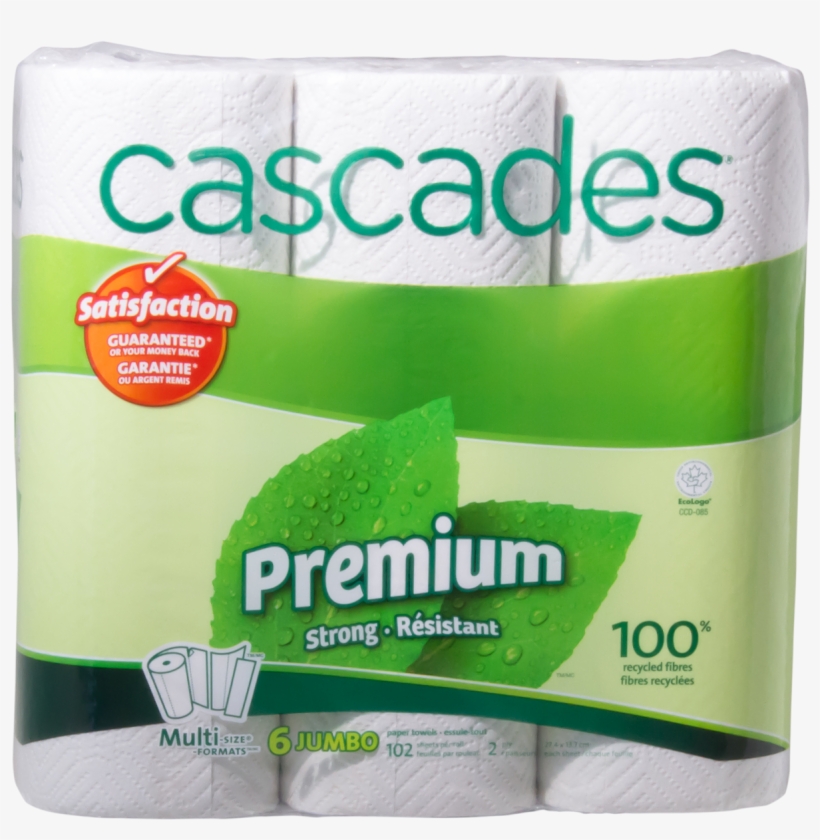 Paper Towel - Cascades Tuff Enviro Jumbo Paper Towel, transparent png #4223694