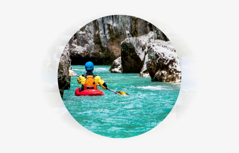 We Organize Rafting, Canyoning, Hydrospeeding, Kayak - Whitewater Kayaking, transparent png #4223801