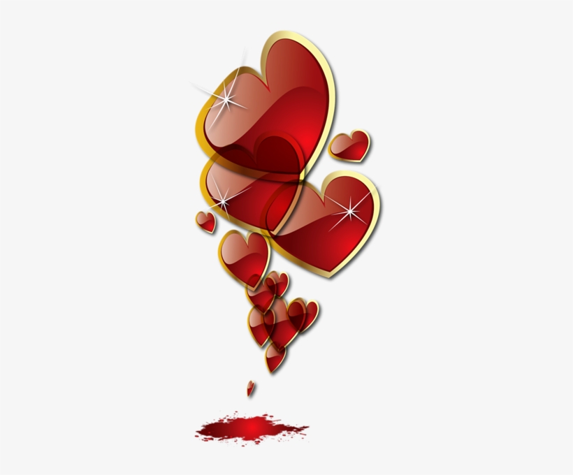 Pin De ༺♛ Christine Staniforth ♛༻ En Hearts Valentine's - Valentines Day Backgrounds, transparent png #4223821