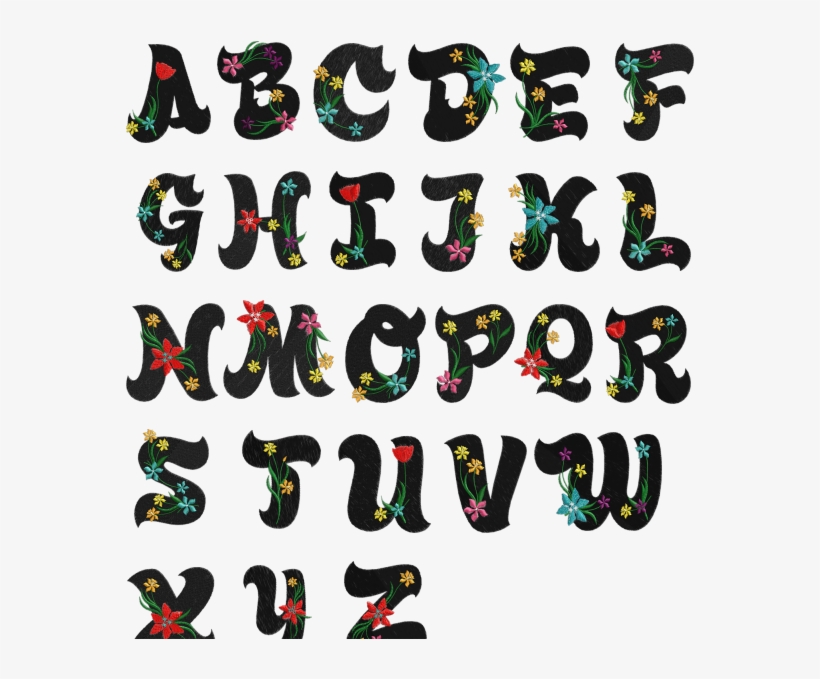 Hawaiian Graffiti Letters, transparent png #4223822