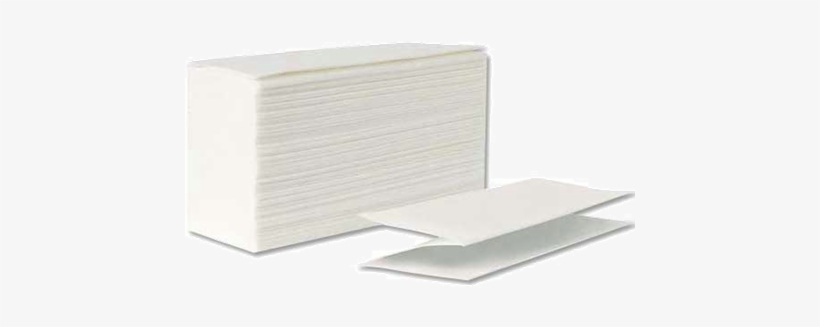 Z-fold Towels - Sidvin Industries Pvt Ltd, transparent png #4223864