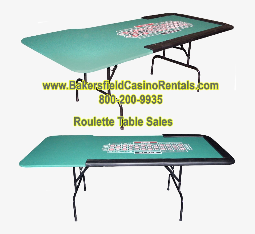 Roulette Table For Sale In California - Trademark Poker 84" X 29" Roulette Table, transparent png #4223870