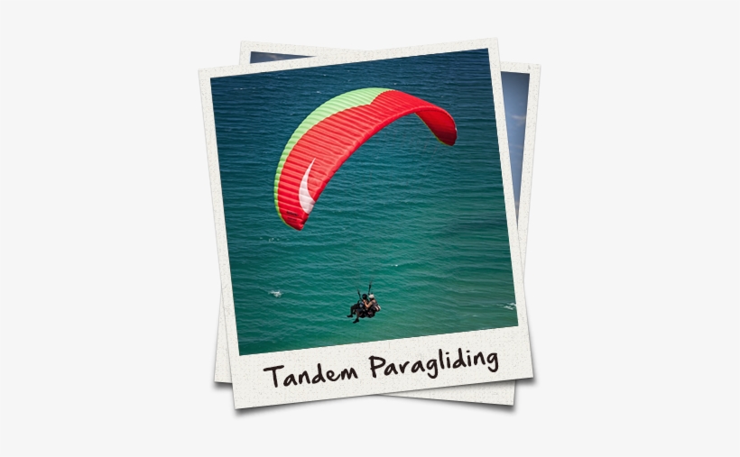 Tandemparagliding - Paragliding, transparent png #4223888