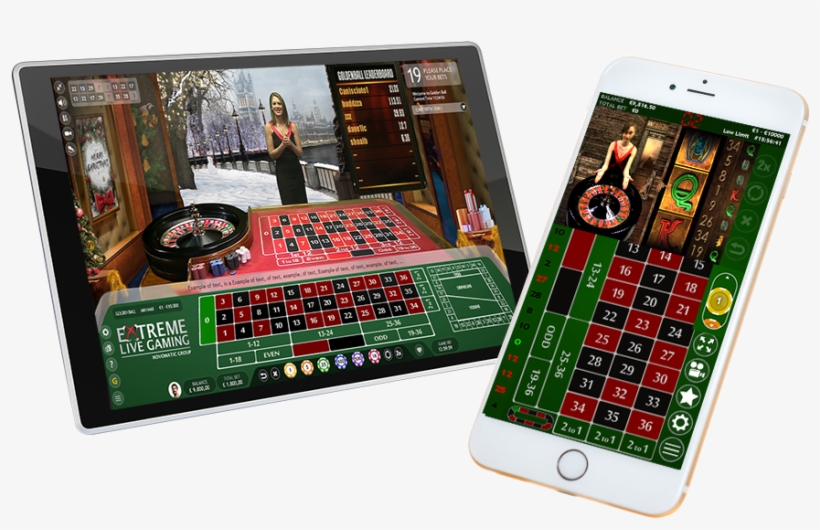 Live Casino System Designed For Land-based Casinos - Live Game Casino Png, transparent png #4223914