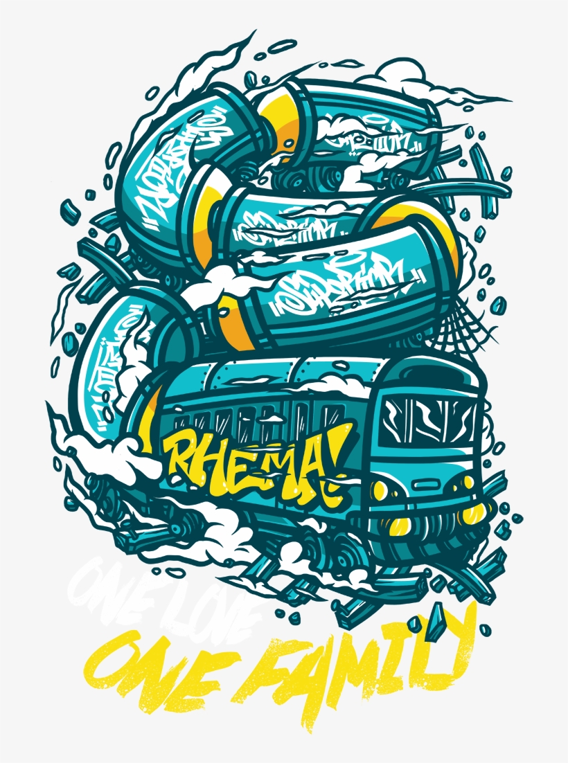 Rhema Apparel On Behance Graffiti Spray Paint, Art, - Skateboarding, transparent png #4223942