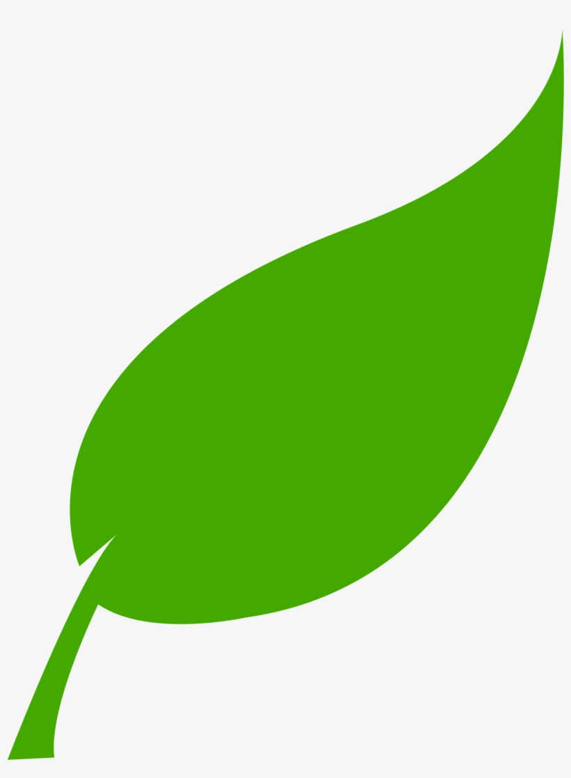 Leaf-1 - Green Energy Leaf, transparent png #4223970