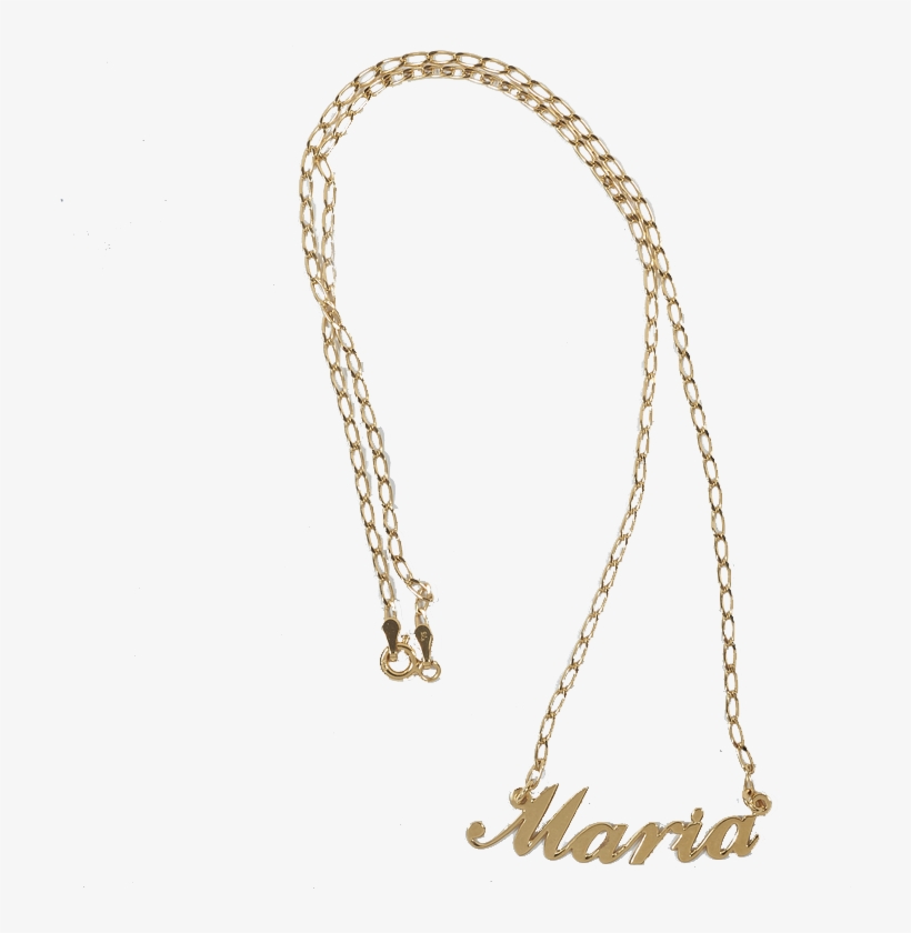 Oro Collar Con Nombres, transparent png #4223988