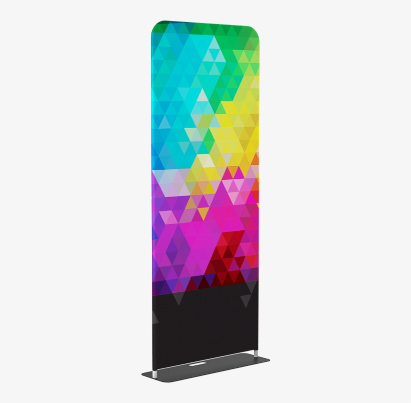 Tension Fabric Display Banner - Textile, transparent png #4224014