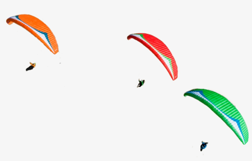 Votre Experience Parapente Reunion - Powered Paragliding, transparent png #4224069
