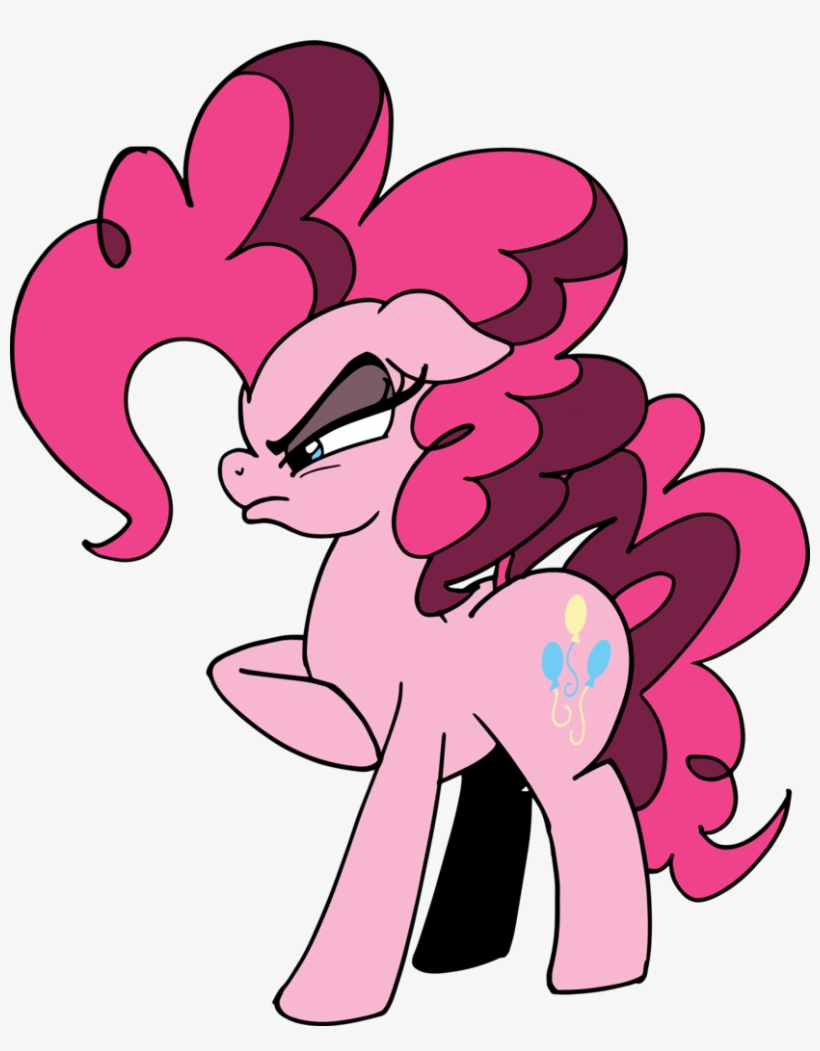Comic-graffiti, Pinkie Pie, Safe, Simple Background, - Cartoon, transparent png #4224156
